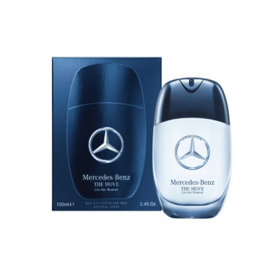 MERCEDES BENZ The Move Live the Moment EDP 100ml 